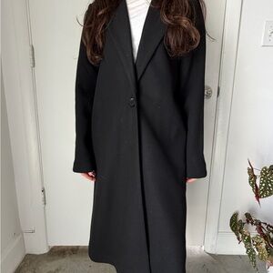 Zara Black Trench Coat for Women